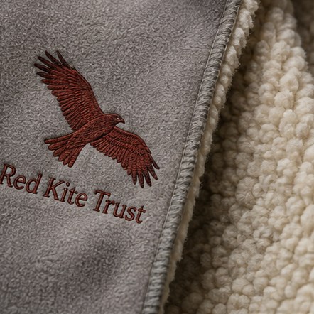 Custom fleece blankets for small business