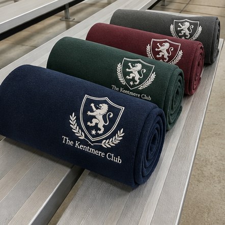 Customized fleece blankets for events and festivals