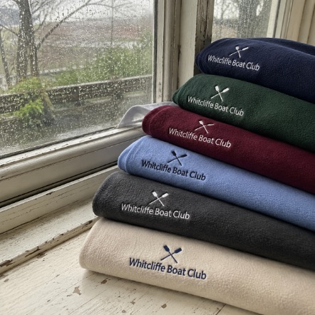 Fleece blankets with logo printing