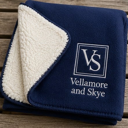 Sherpa-Backed Blankets